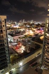 Miami Beach at Night