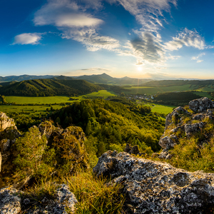 Súľovské pohľady XXXIV