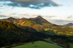 Pohľad na krivky Malenice