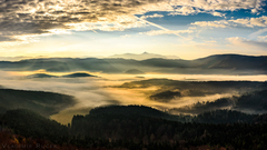 Výhľad povyše Ďurďového