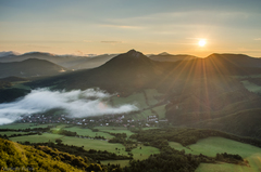 Kol Vápča krajina prebúdza sa