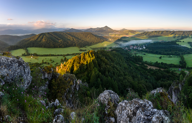 Súľovské pohľady VI-IV