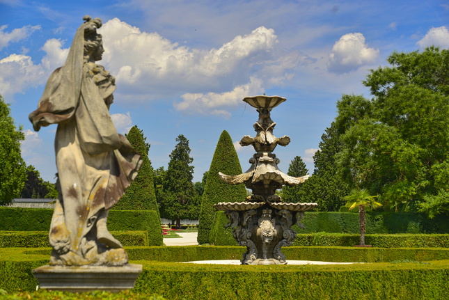Lednice fontána