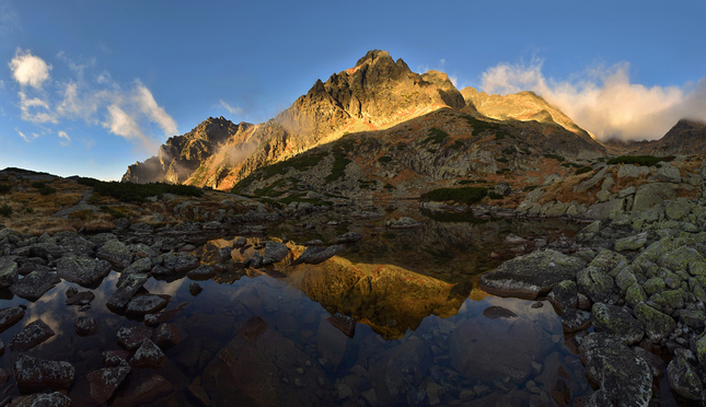 Pleso nad Skokom