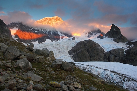 Piz Bernina cez Biancograd