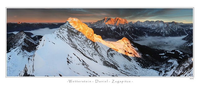 wetterstein - zugspitze