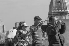 synchronizované fotografovanie