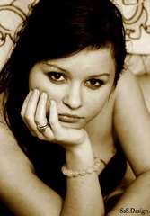 Dark eyes