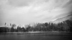 Hmla nad Štrbským Plesom