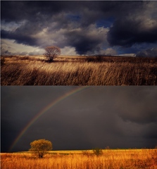 Po každej búrke príde dúha..