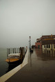 rainy morning in venezia