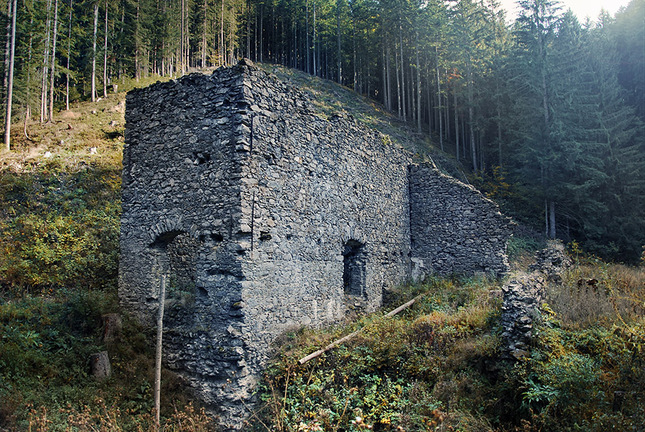 Richtárová, šachta Terézia