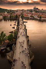 Charles bridge Prague