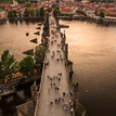 Charles bridge Prague