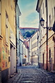 objavovanie uličiek