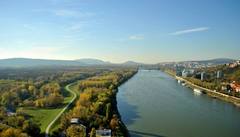 Bratislava z hora