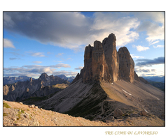 TRE CIMER DI LAVAREDO