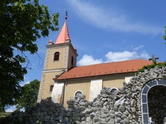Kostol Blatné