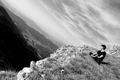 Sitting at the top