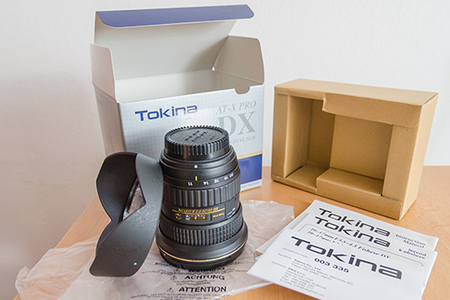 Tokina AT-X 11-20mm F/2,8 PRO DX - prvé dojmy