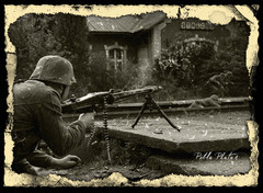 Krycia paľba MG42