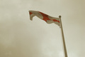 The flag of England