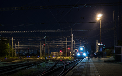 The train is coming