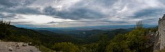 Panoráma z hradu