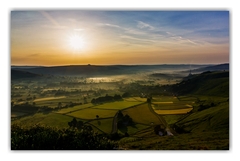 Svitanie nad Castelton ...