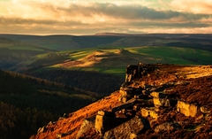 Pri západe slnka ...