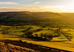 So západom slnka ...