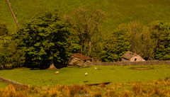 The English countryside ...