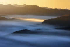 Súľovské jesenné rána