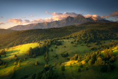 Letné ráno na Zamagurí