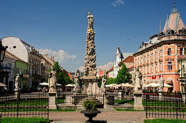 Morová socha Košice