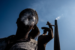 Pribeh dvoch komínov