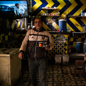 Kafe a telka