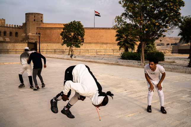 Breakdancers