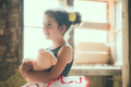 Girl & Teddy