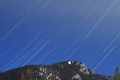 Jasná Startrails #2