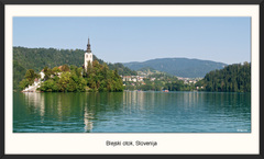 Blejski otok, Slovenija