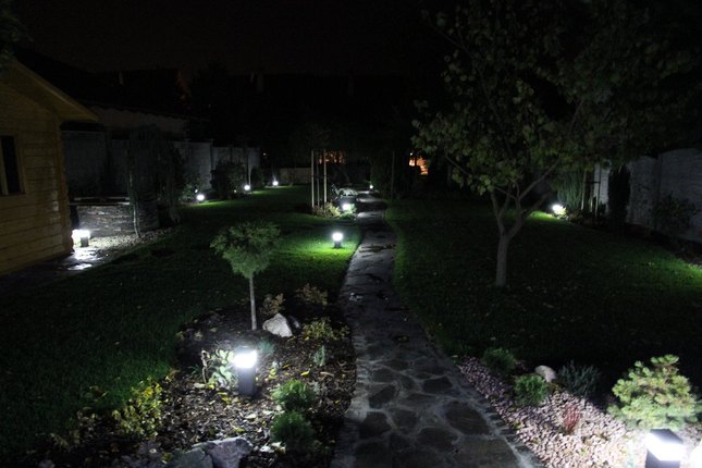Nocna zahrada 1