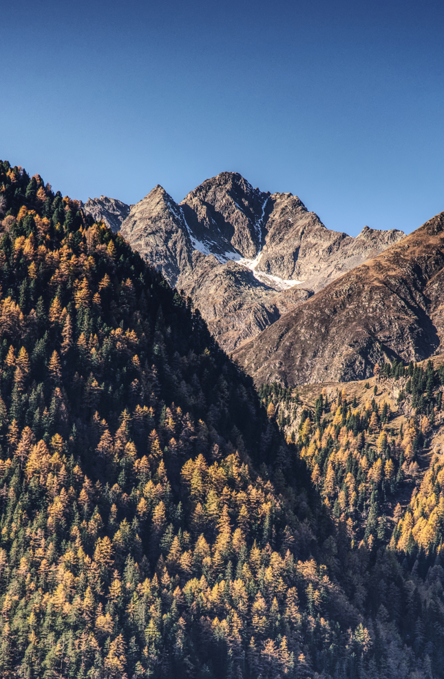 Ötztal a babie leto