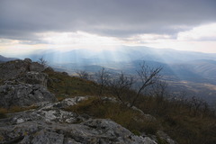 Výhľad z vrcholu Mosor, Srbsko