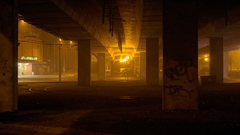 Under the bridge