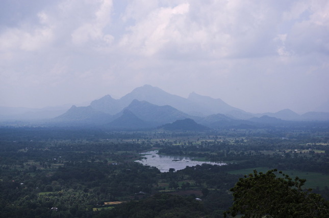 Sigiriya - výhľad