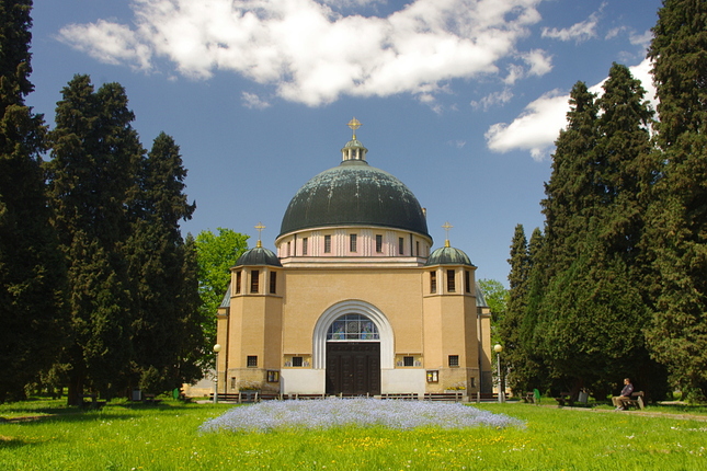 kostel sv. Cyrila a Metoděje