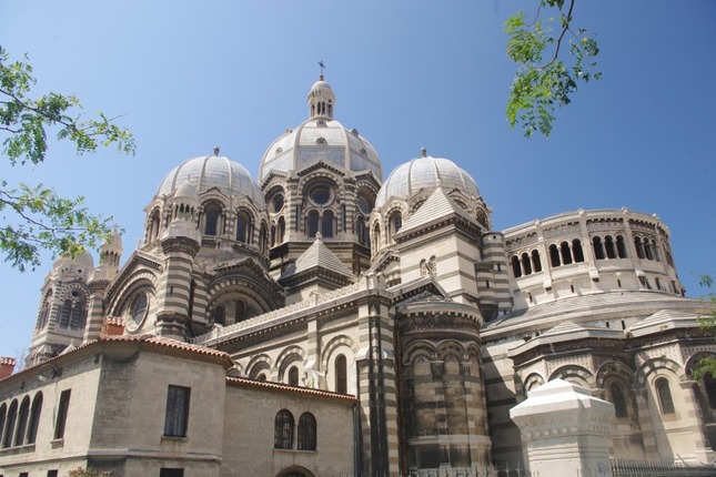 Marseillská katedrála