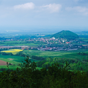 Pohľad na Starý Jičín