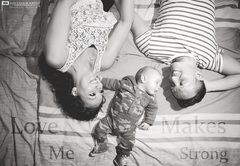 Love makes me strong
